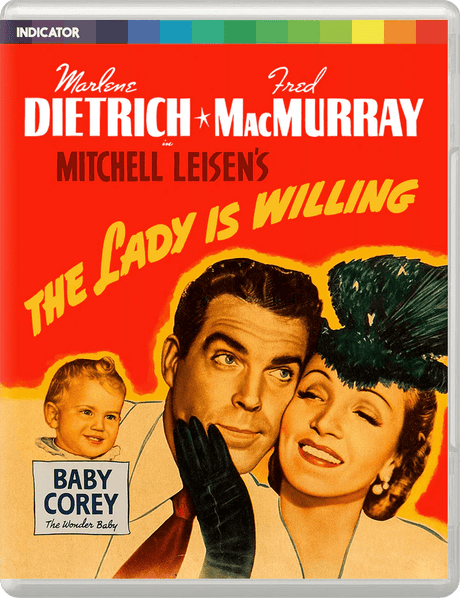 The Lady is Willing (Limited Edition, Region B) - New Blu - Ray