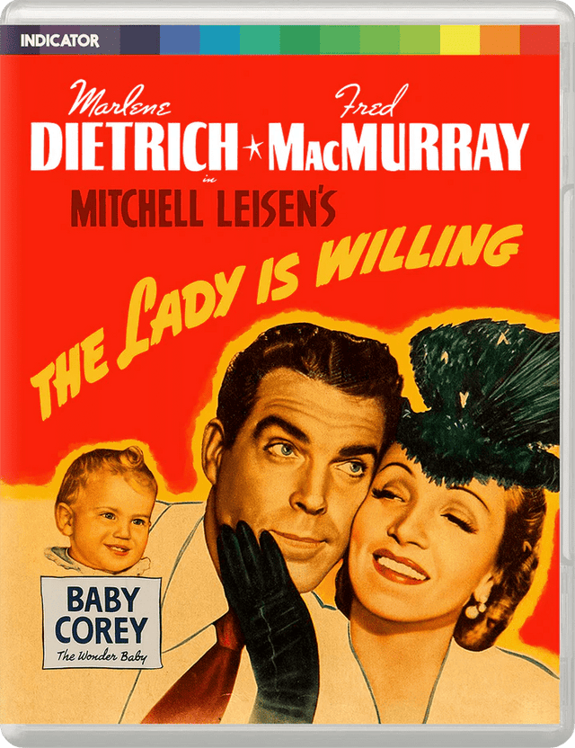 The Lady is Willing (Limited Edition, Region B) - New Blu - Ray