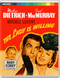 The Lady is Willing (Limited Edition, Region B) - New Blu - Ray