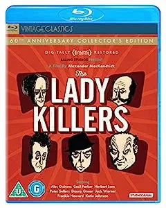 The Ladykillers - 60th Anniversary Edition (REGION B) USED