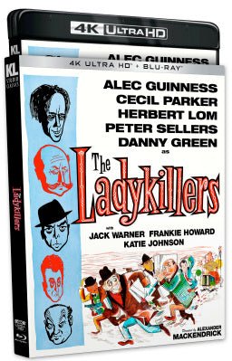 The Ladykillers (Kino, 4K UHD)