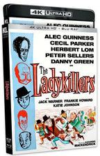 The Ladykillers (Kino, 4K UHD) w/SLIP - New 4K UHD