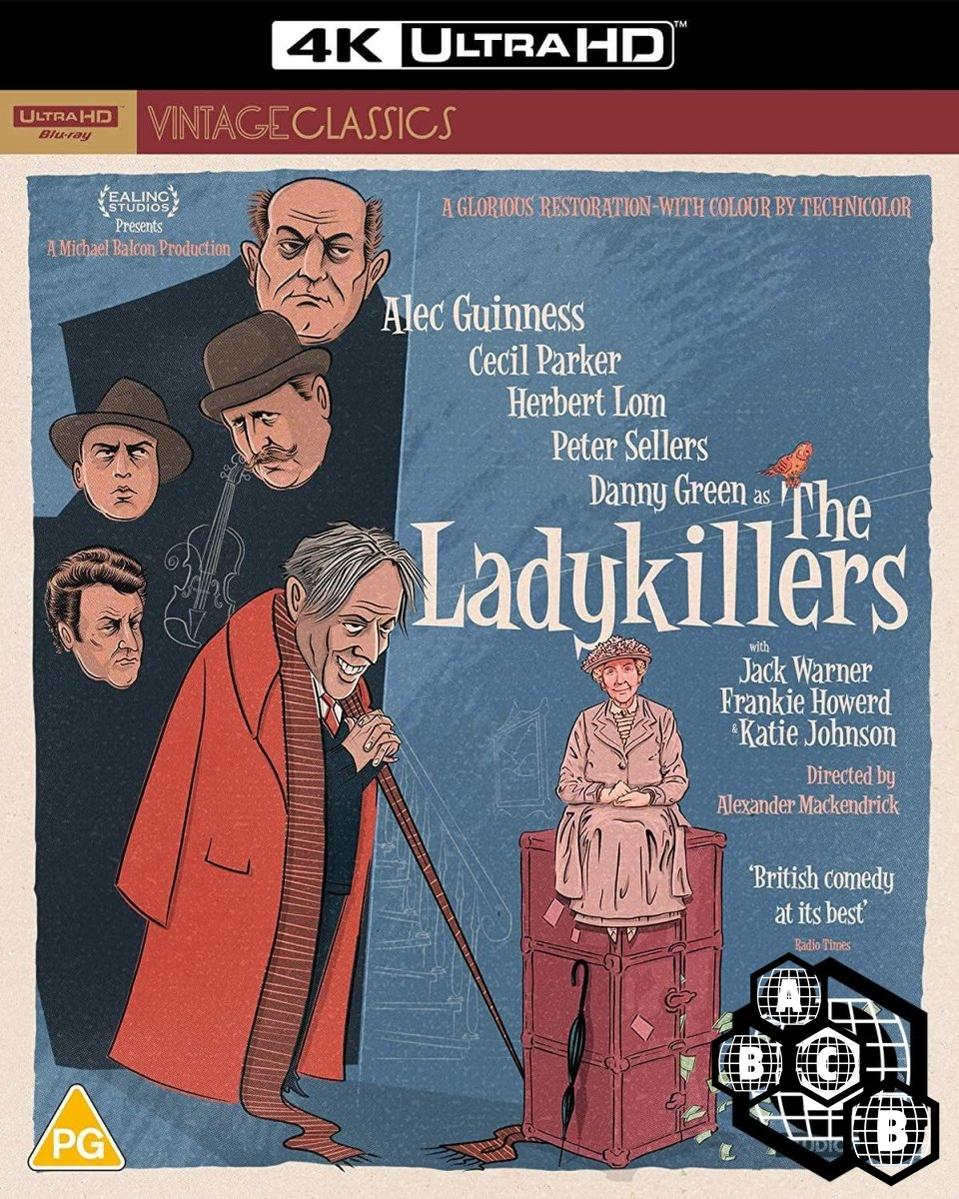 The Ladykillers w/SLIP (4K UHD, 3 Discs, Region B) USED - Used 4K UHD