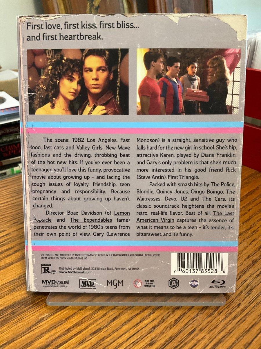 The Last American Virgin w/SLIP USED