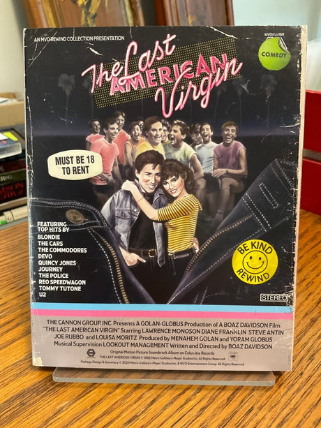 The Last American Virgin w/SLIP USED - Used Blu - Ray