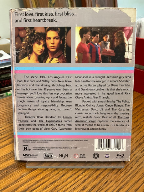 The Last American Virgin w/SLIP USED - Used Blu - Ray
