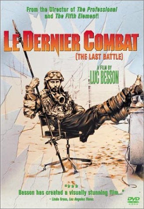 The Last Battle DVD USED