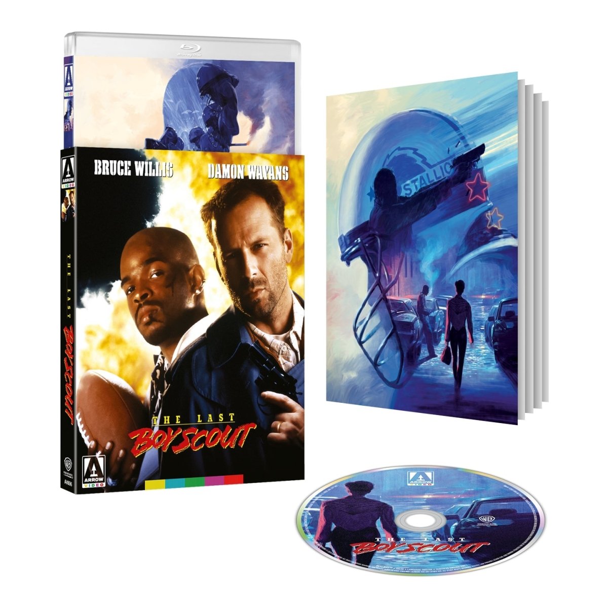 The Last Boy Scout (Blu-ray, Limited Edition)