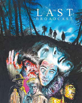 The Last Broadcast (US Limited Edtiion) w/SLIPCASE USED