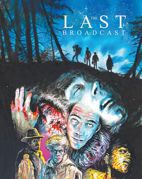 The Last Broadcast (US Limited Edtiion) w/SLIPCASE USED