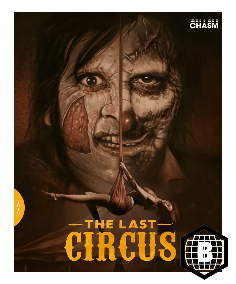 The Last Circus (Limited Edition, Region B) - New Blu - Ray