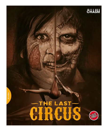 The Last Circus (Limited Edition, Region B) w/SLIP