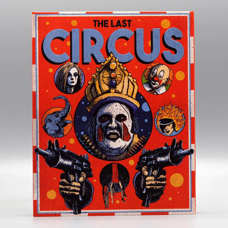 The Last Circus w/SLIP - New Blu - Ray