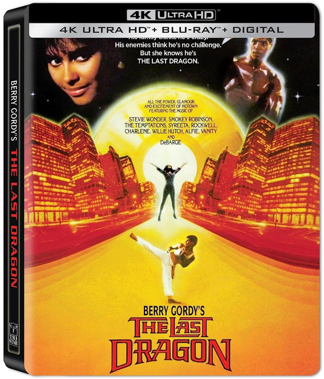 The Last Dragon (4K UHD, Limited Edition Steelbook)