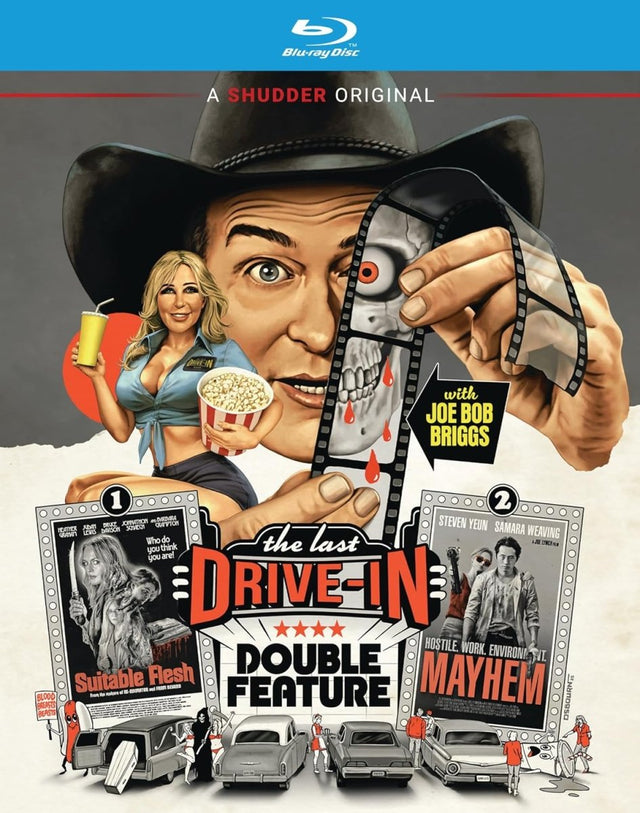 The Last Drive-in with Joe Bob Briggs (Suitable Flesh / Mayhem)