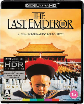 The Last Emperor (4K UHD, Standard Edition, Region Free) - New 4K UHD