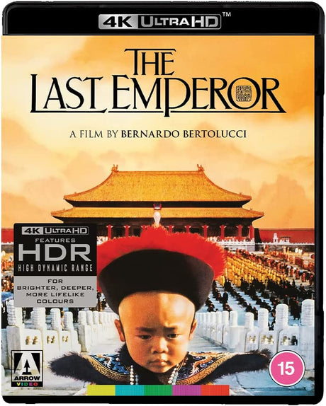 The Last Emperor (4K UHD, Standard Edition, Region Free) - New 4K UHD