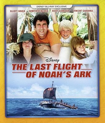 The Last Flight of Noah's Ark - New Blu - Ray