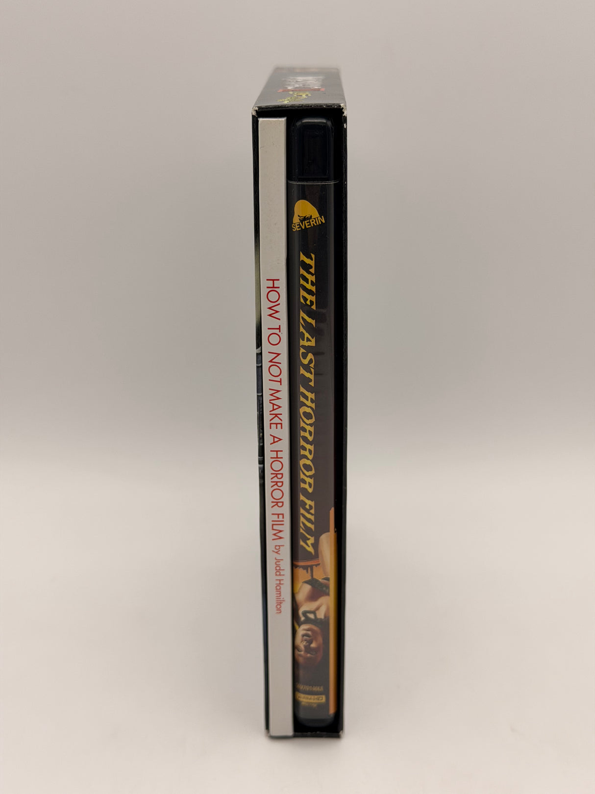 The Last Horror Film (aka Maniac II, Severin, 4K UHD Limited Edition Boxset) USED