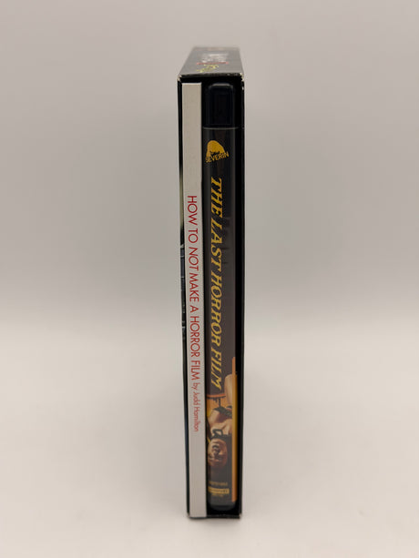 The Last Horror Film (aka Maniac II, Severin, 4K UHD Limited Edition Boxset) USED