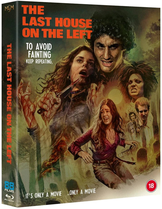 The Last House on the Left (1972) (Limited Edition, Region B)