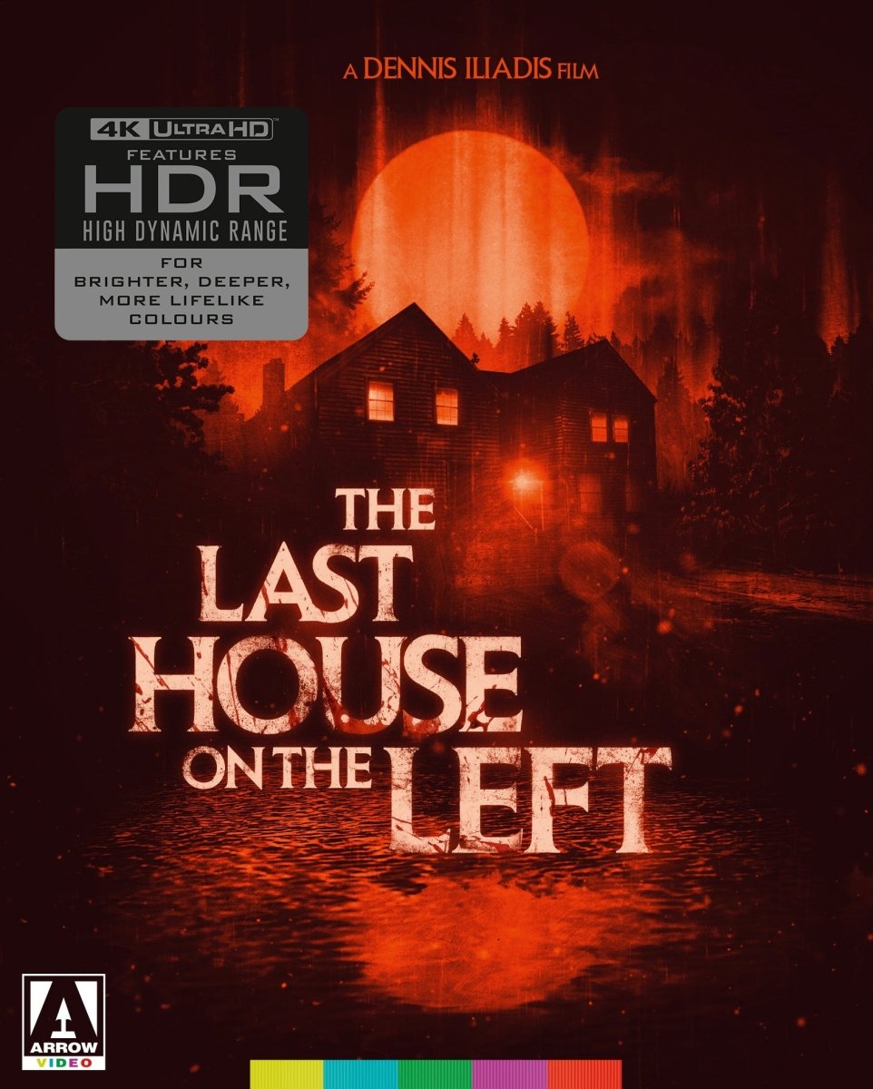 The Last House On The Left (2009, 4K UHD, Limited Edition) w/SLIP - New 4K UHD