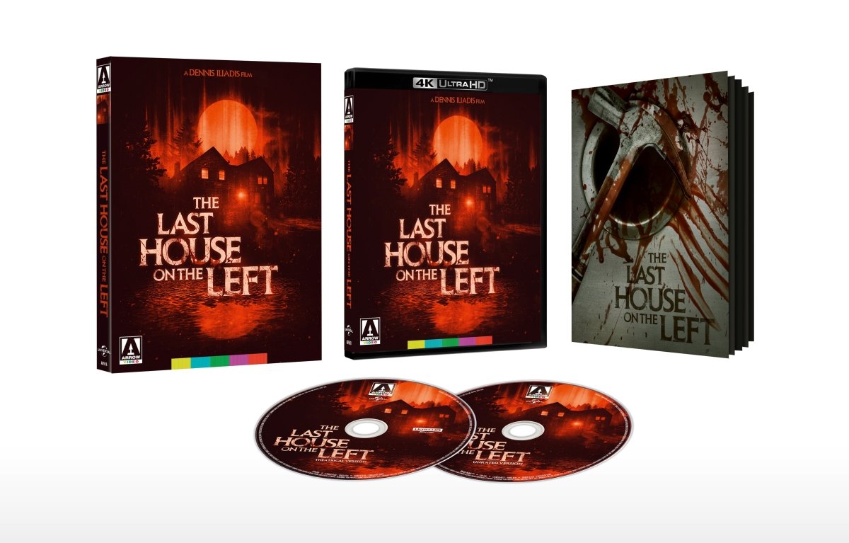 The Last House On The Left (2009, 4K UHD, Limited Edition) w/SLIP - New 4K UHD