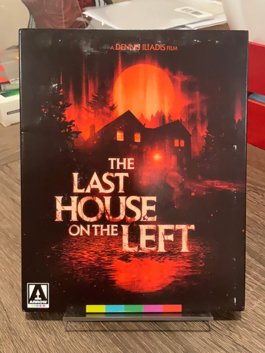 The Last House on the Left 2009 4K UHD w/SLIP USED