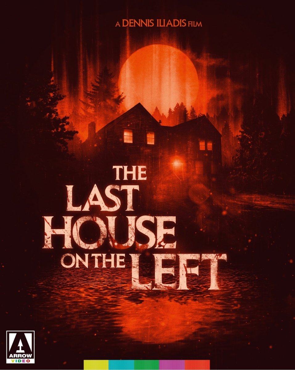 The Last House On The Left (2009, Blu-Ray, Limited Edition) w/SLIP
