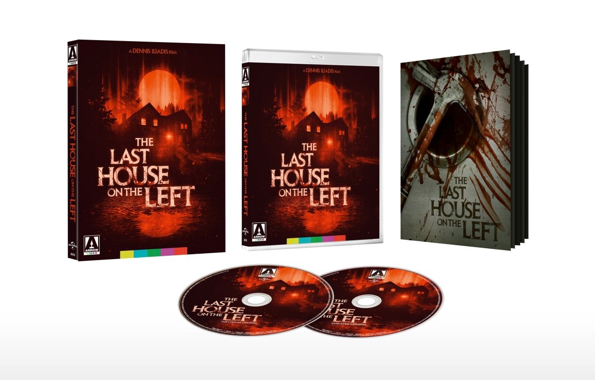 The Last House On The Left (2009, Blu-Ray, Limited Edition) w/SLIP