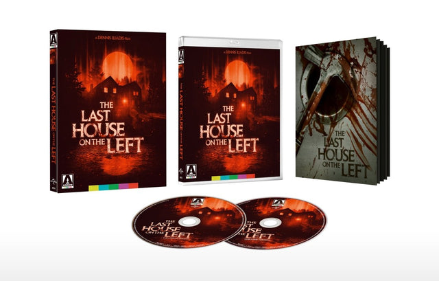 The Last House On The Left (2009, Blu-Ray, Limited Edition) w/SLIP