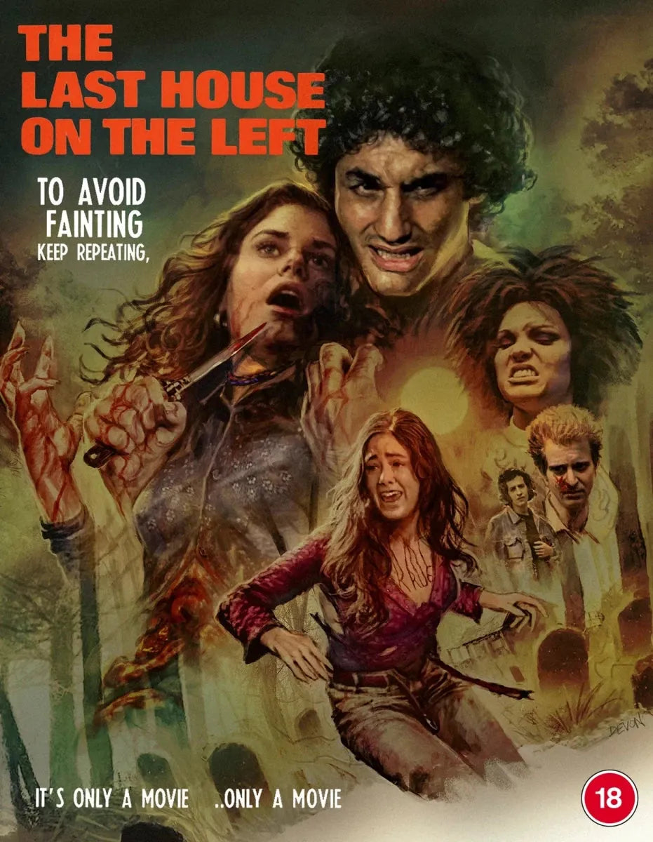 【中古】 輸入洋画Blu-rayDisc THE LAST HOUSE ON THE LEFT (輸入盤) The Last House on the Left (Blu-Ray, 1972, Region B) – Orbit DVD