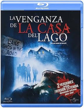 The Last House on the Left (Spanish Release) USED - Used Blu - Ray
