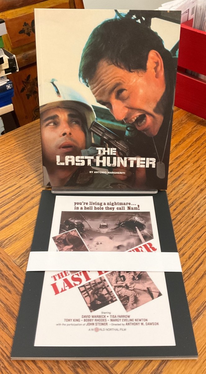 The Last Hunter Limited Edition (REGION B) USED