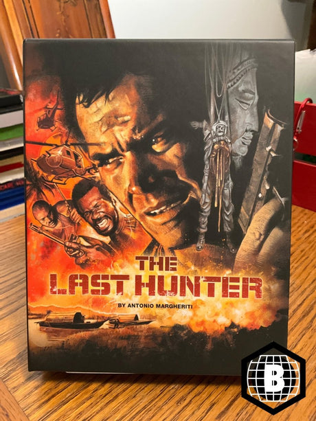 The Last Hunter Limited Edition (REGION B) USED