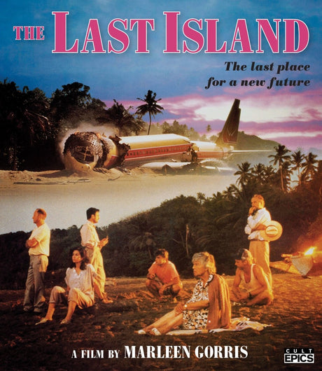 The Last Island - New Blu - Ray