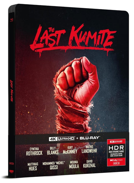 The Last Kumite (4K UHD, Limited Edition Steelbook) - New 4K UHD
