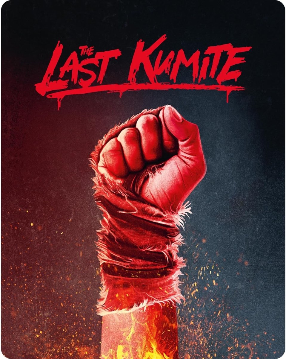 The Last Kumite (4K UHD, Limited Edition Steelbook)
