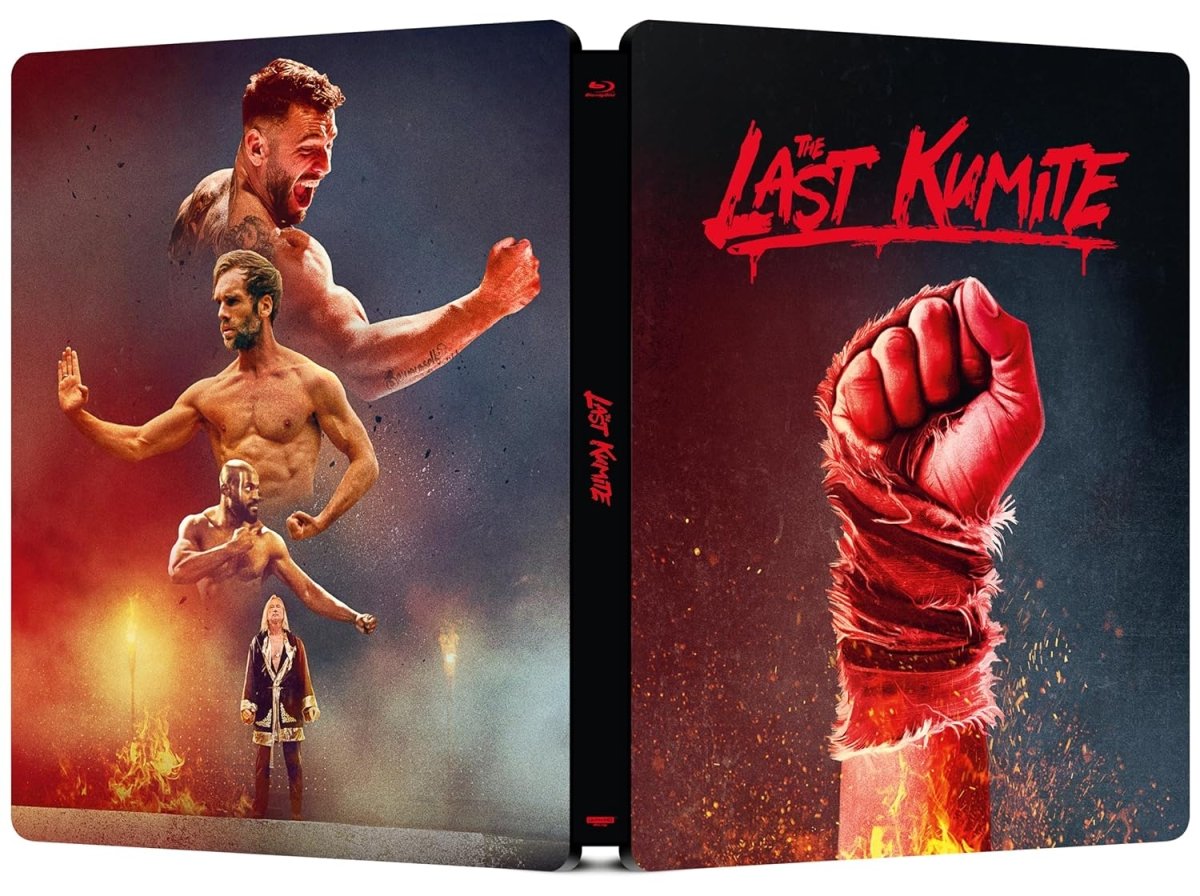 The Last Kumite (4K UHD, Limited Edition Steelbook)