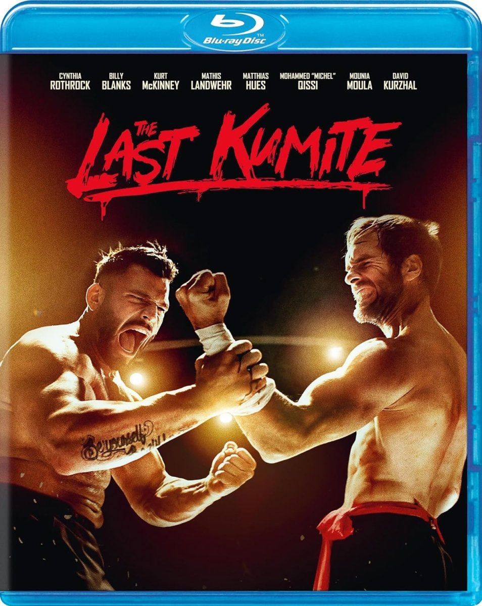 The Last Kumite (Blu - Ray) - New Blu - Ray