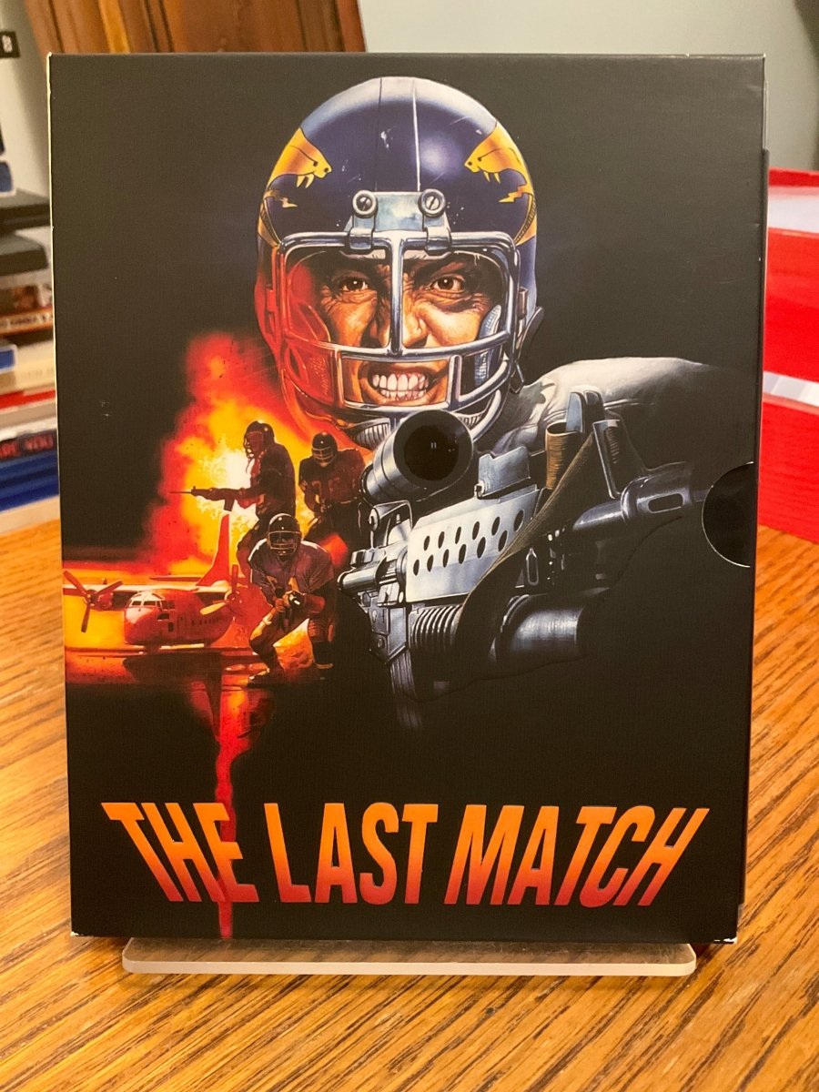 The Last Match w/SLIP USED