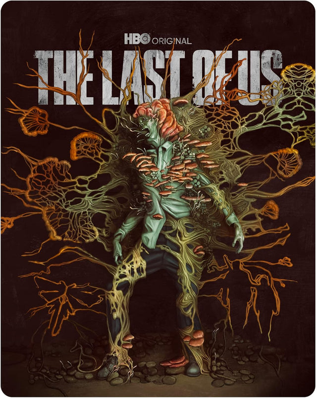 The Last of Us: Season 1 (UK 4K UHD, Limited Edition Steelbook, Region Free)