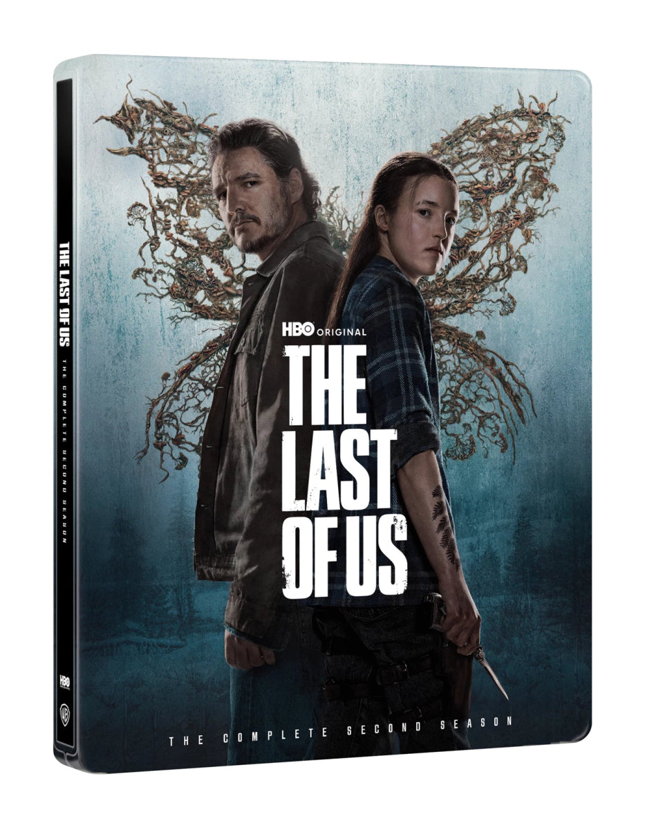 The Last of Us: The Complete Second Season (4K UHD, UK Limited Edition Steelbook, Region Free)