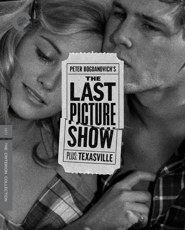 The Last Picture Show (Blu - Ray, 549) - New Blu - Ray
