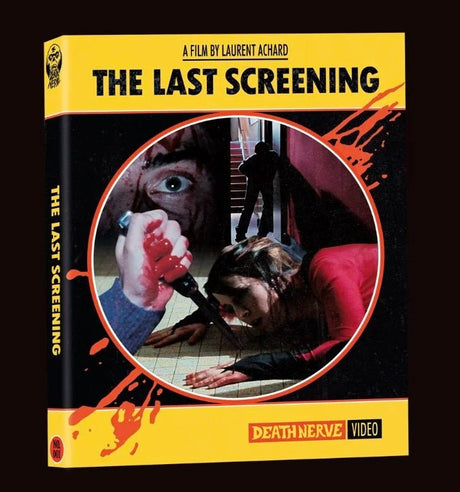 The Last Screening w/SLIP - New Blu - Ray