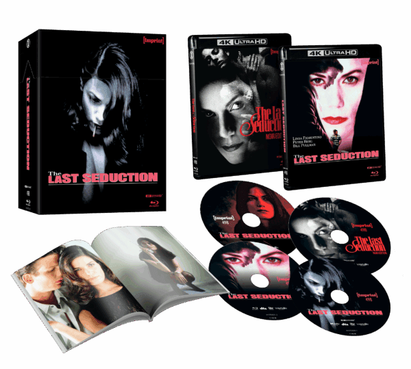 The Last Seduction (4K UHD, Limited Edition, Region Free) - New 4K UHD