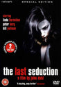 The Last Seduction (DVD, Region B) - New DVD