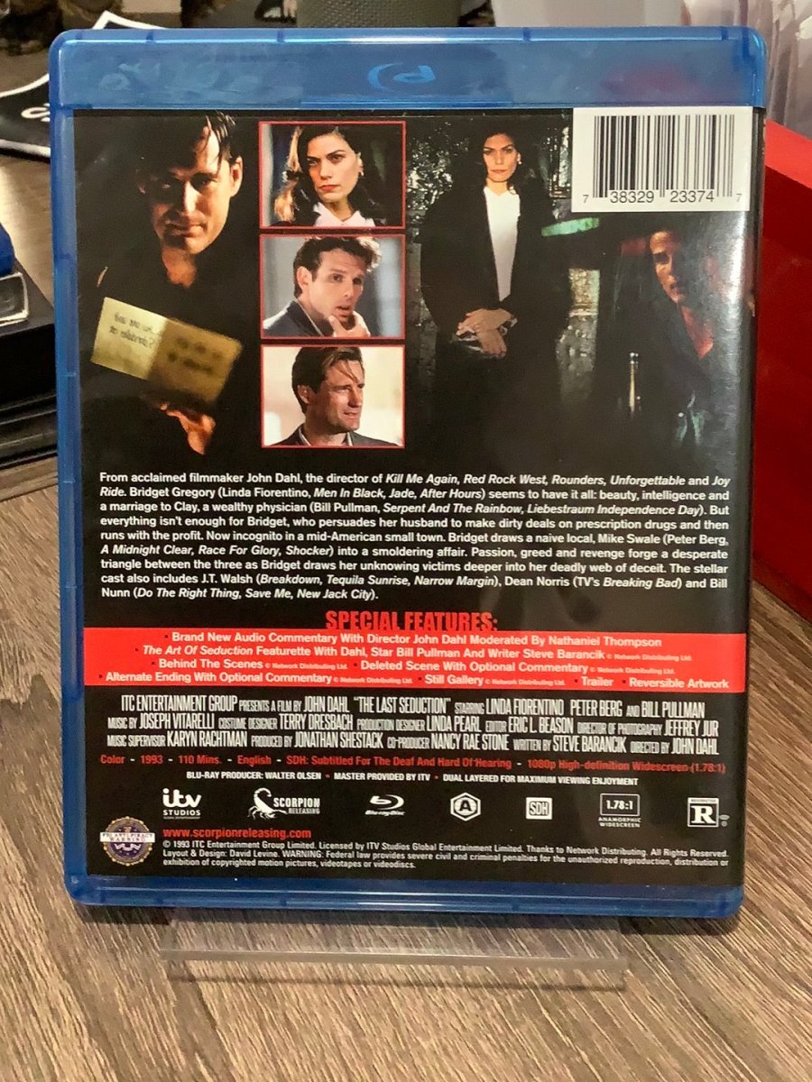 The Last Seduction USED