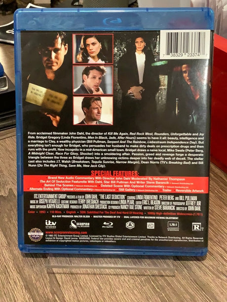 The Last Seduction USED - Used Blu - Ray