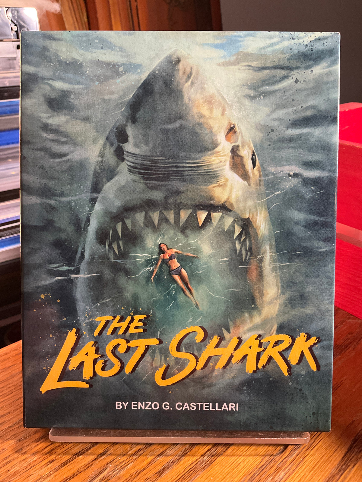 The Last Shark (REGION B) LIMITED EDITION w/SLIP AND BOOKLET USED